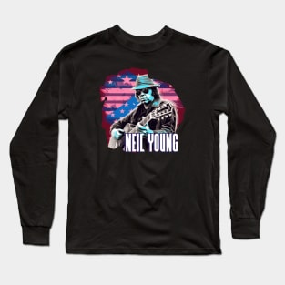 Neil Young Long Sleeve T-Shirt